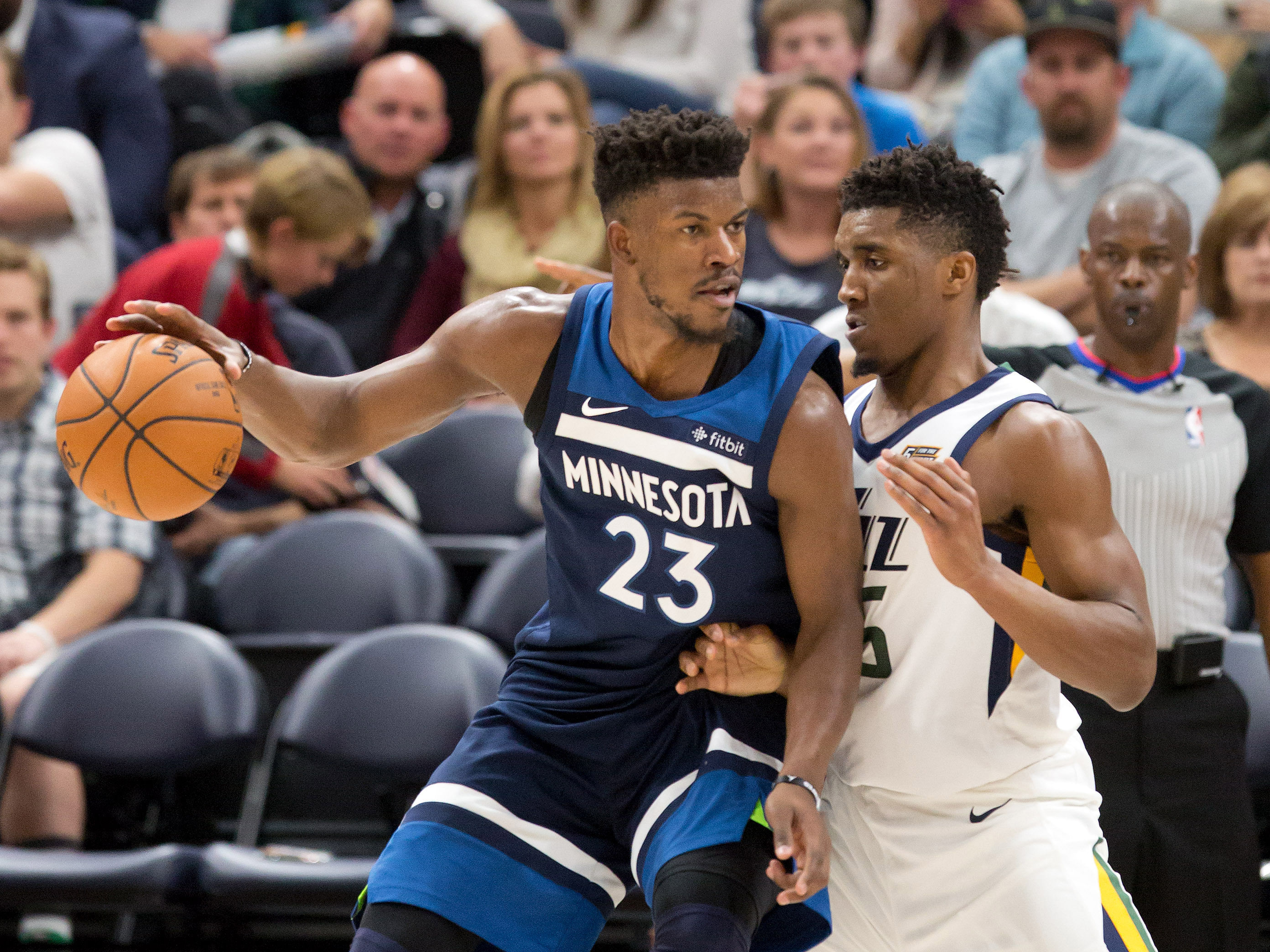 NBA: Minnesota Timberwolves at Utah Jazz