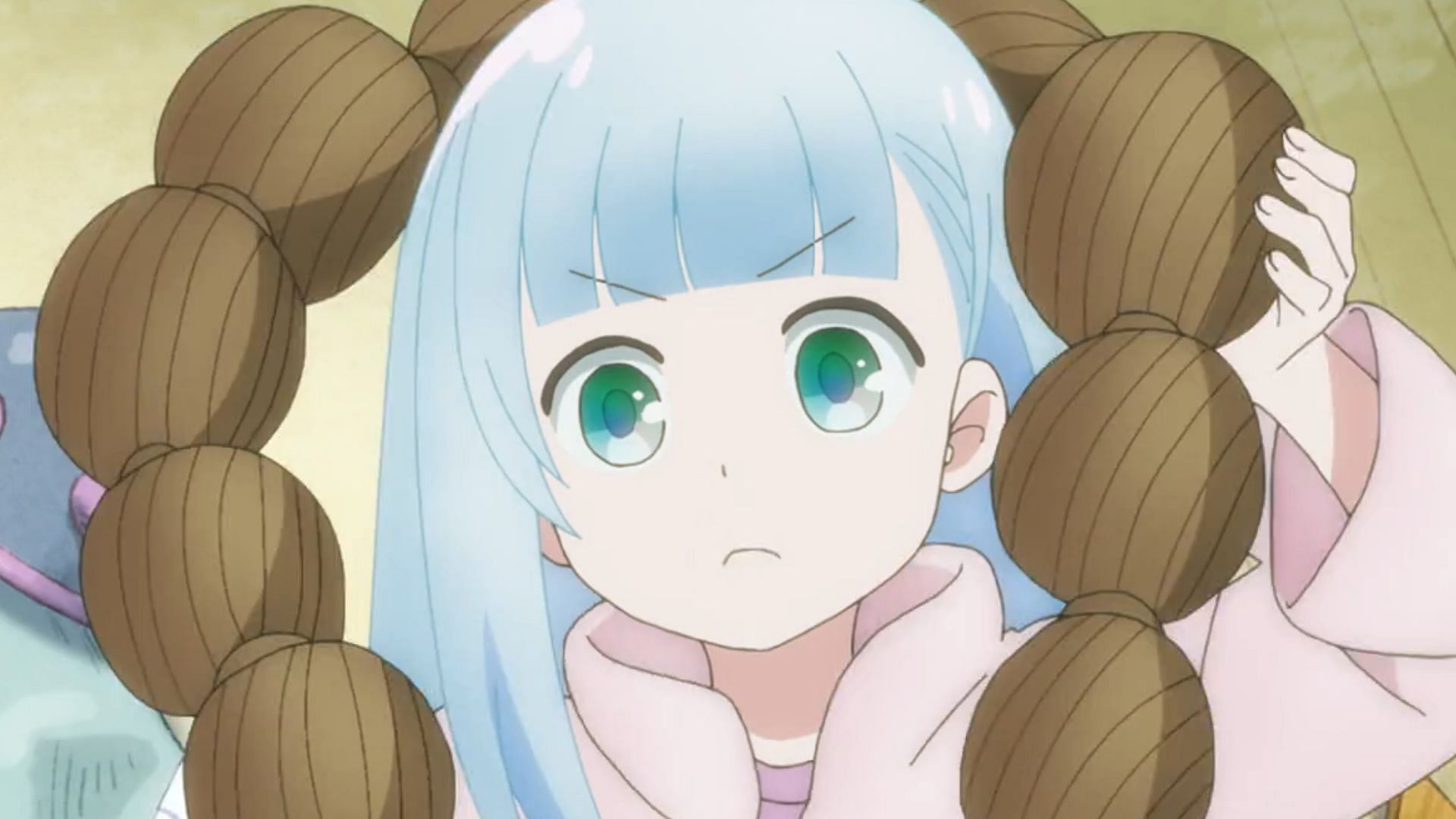 Belle, as seen in the Dungeon People anime (Image via OLM)