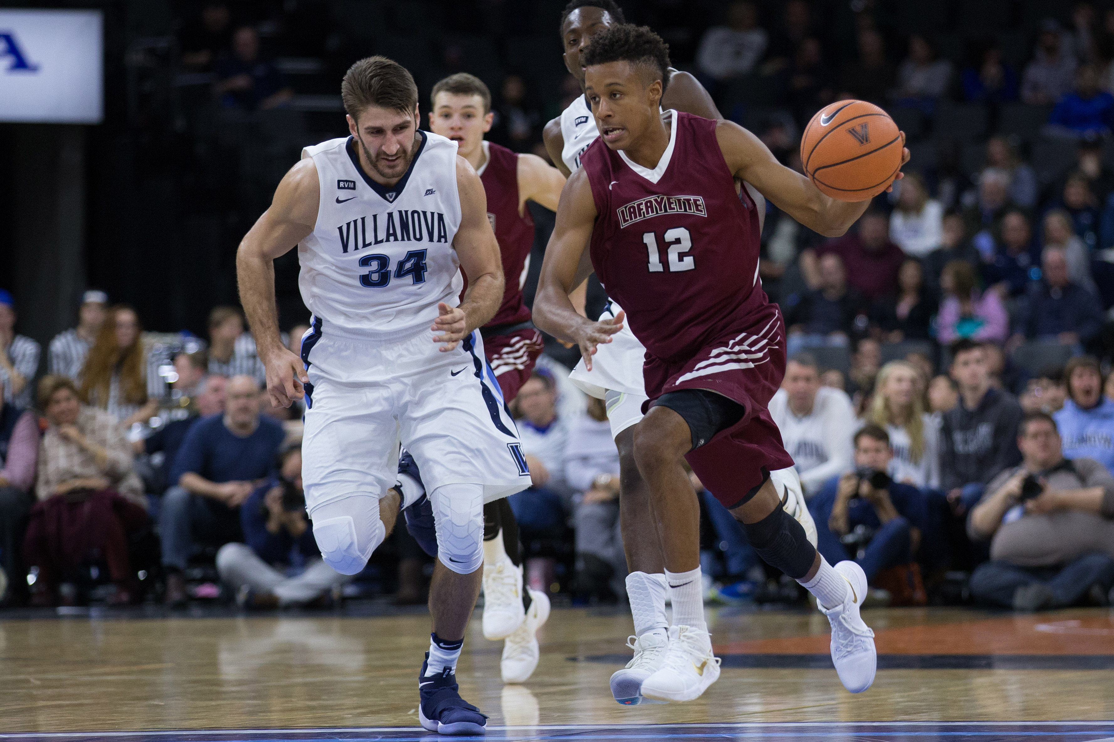 NCAA Basketball: Lafayette at Villanova