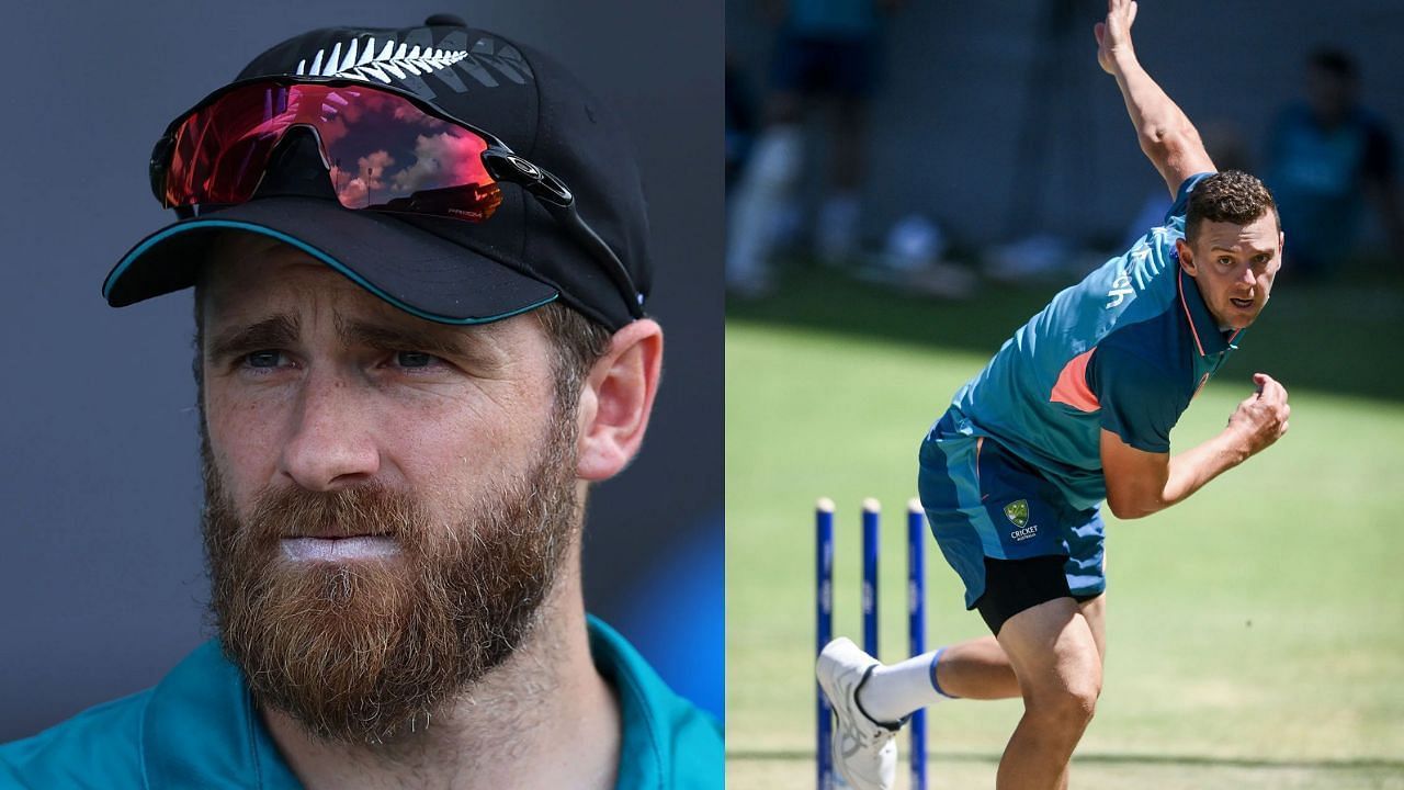 केन विलियमसन और जोश हेजलवुड (Photo Credit: Getty Images)