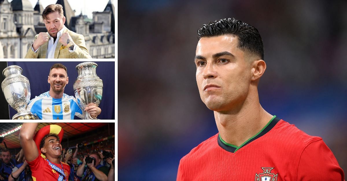 Conor McGregor makes up for Cristiano Ronaldo bet at Euro 2024