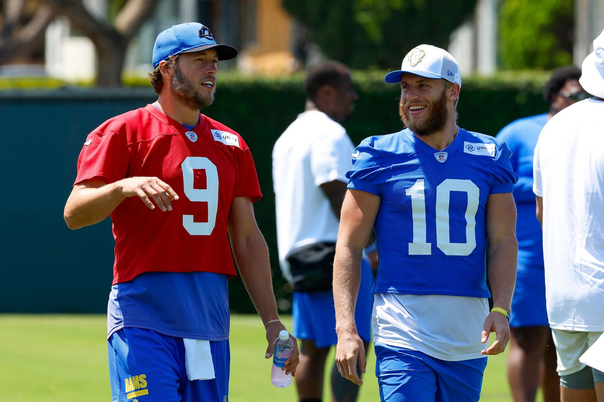 NFL: JUL 26 Rams Training Camp - Source: Getty