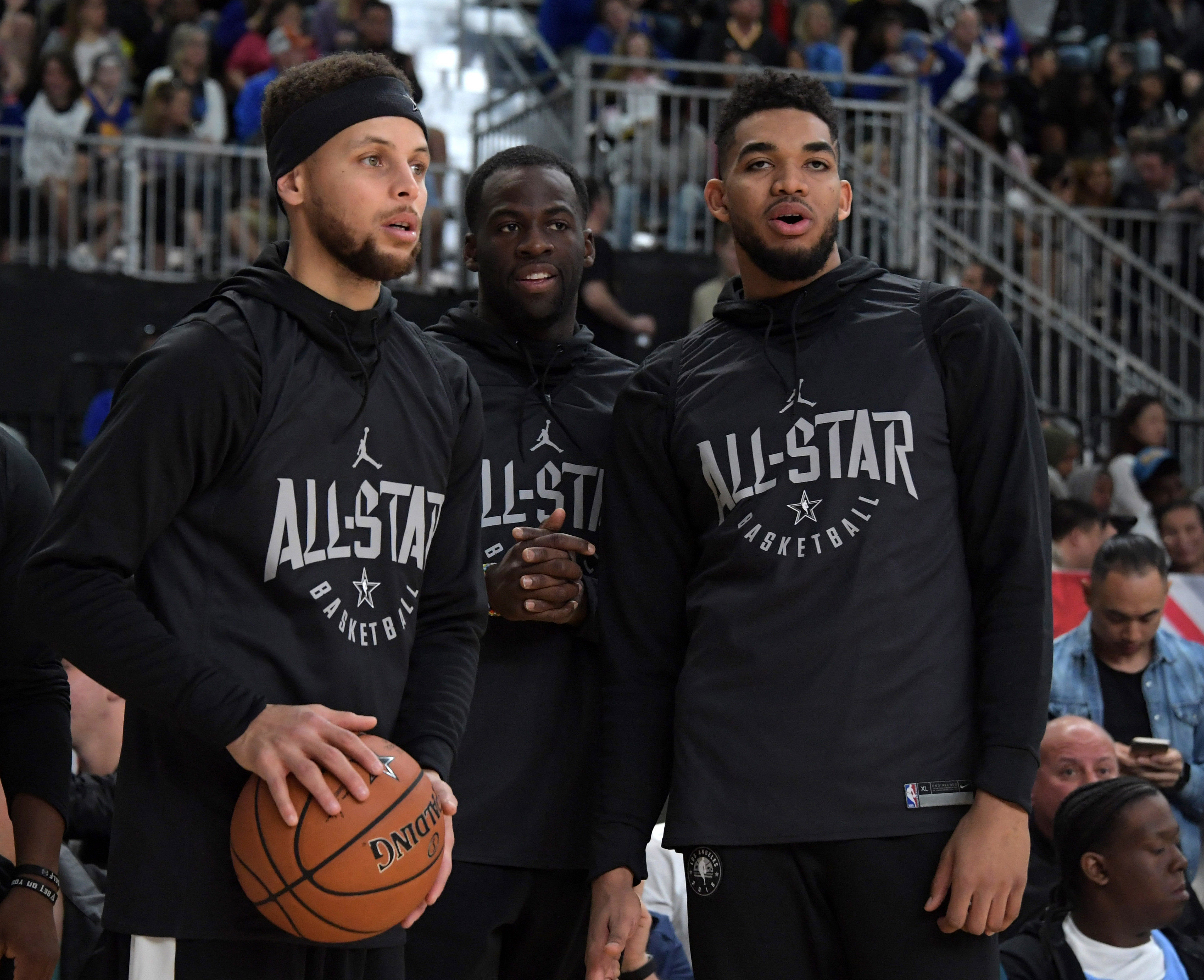 NBA: All-Star Game-Team Stephen Practice (Getty)