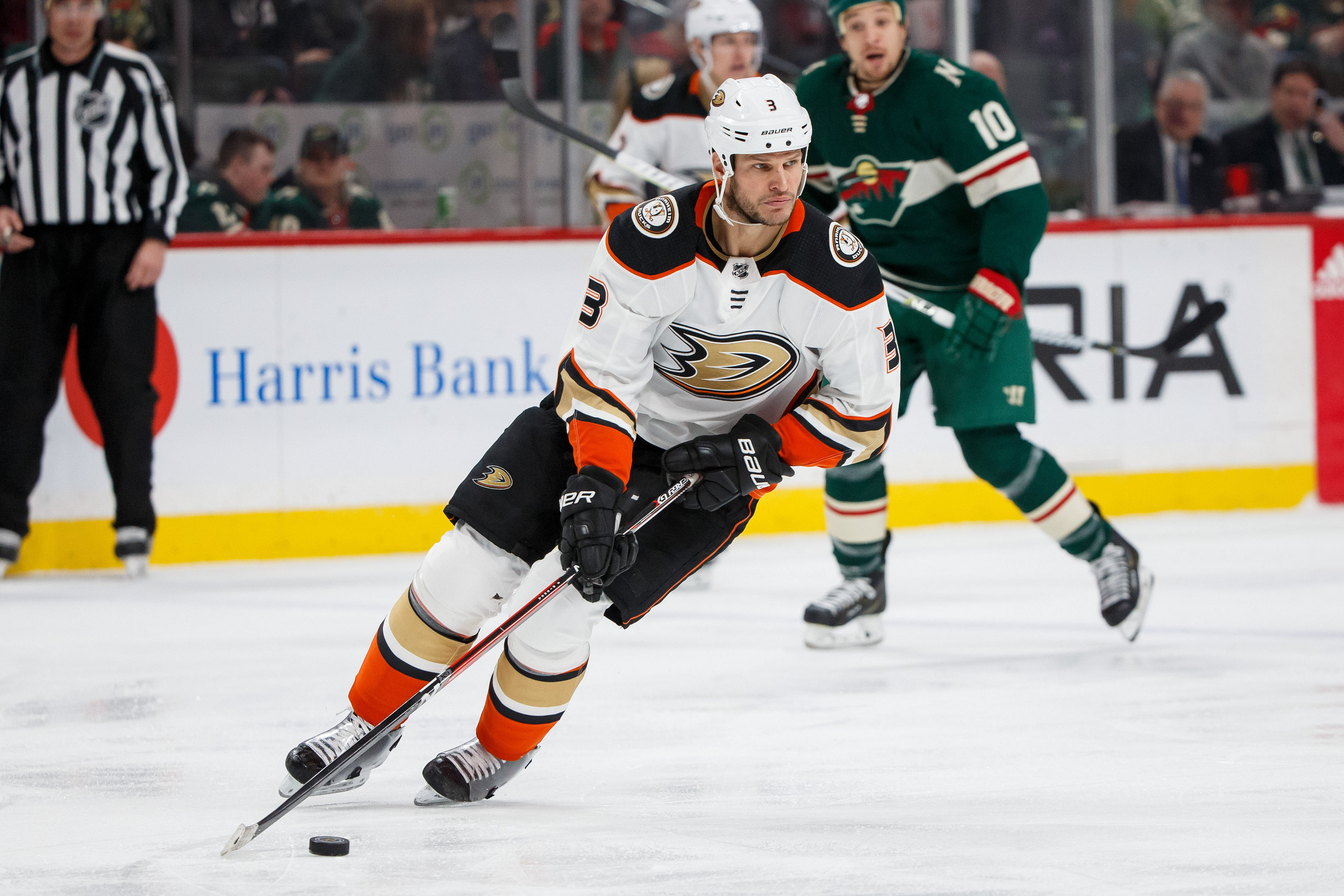 NHL: Anaheim Ducks at Minnesota Wild - Source: Imagn