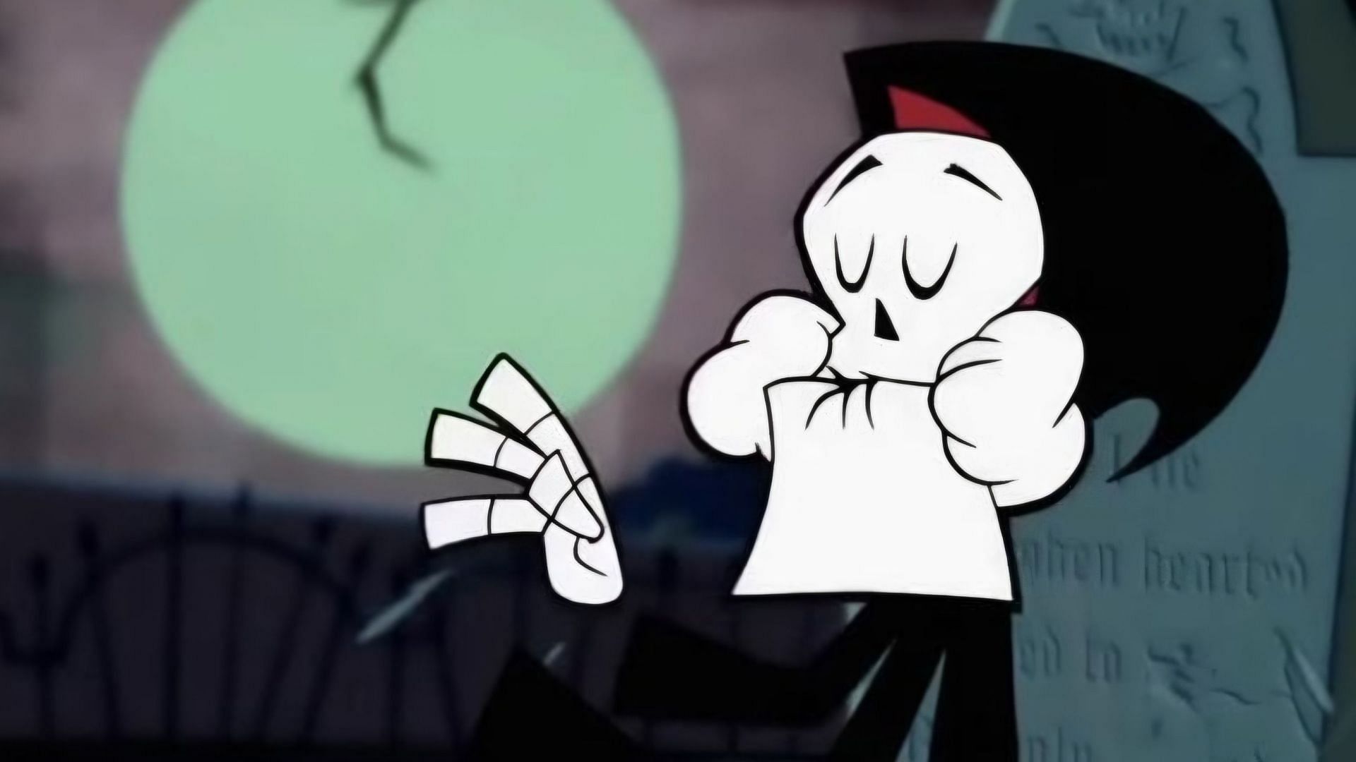 A still from The Grim Adventures of Billy and Mandy, an animated show (via Cartoon Network/YouTube)