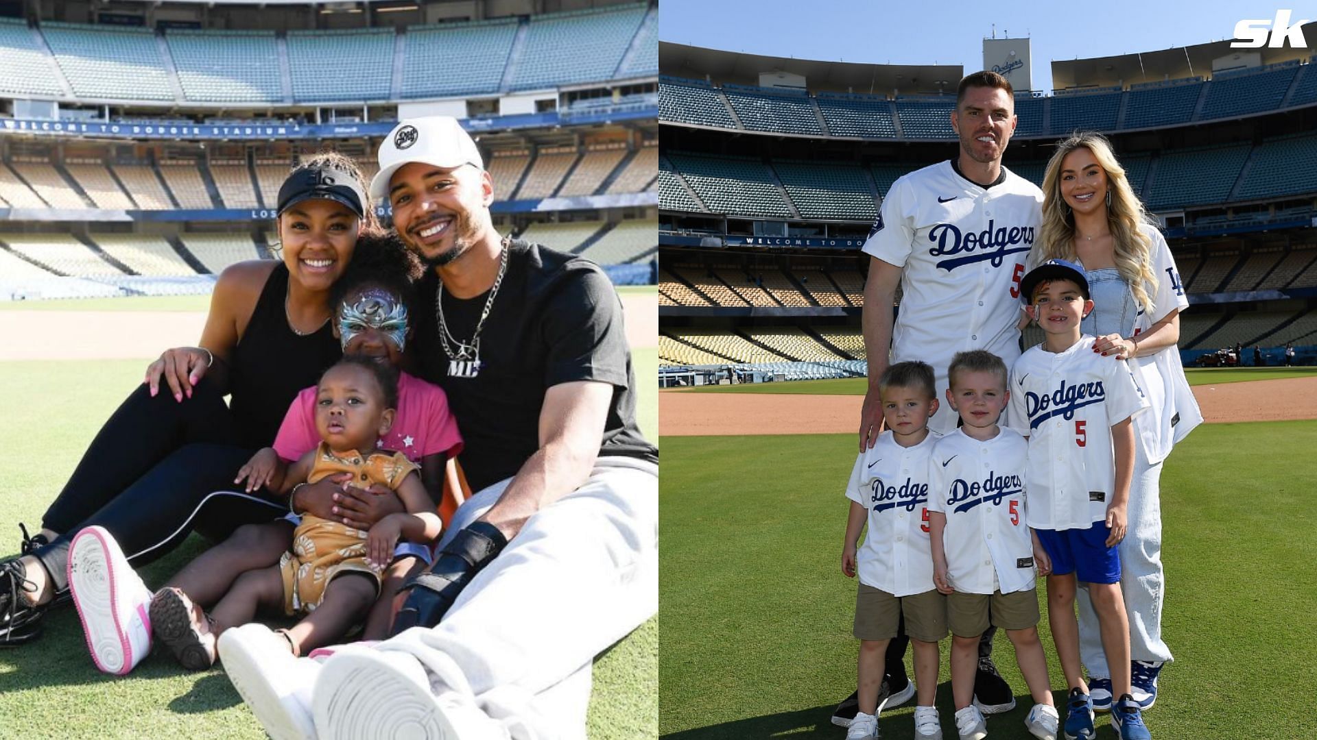 In Photos: Dodgers Superstars Freddie Freeman, Mookie Betts, Will Smith ...