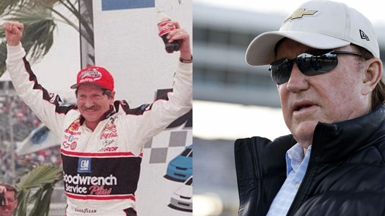 Dale Earnhardt Sr. (L), Richard Childress (R), Image Credit: All Images from Getty.