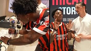 IShowSpeed signs "contract" with AC Milan while streaming with Zlatan Ibrahimovic in Italy
