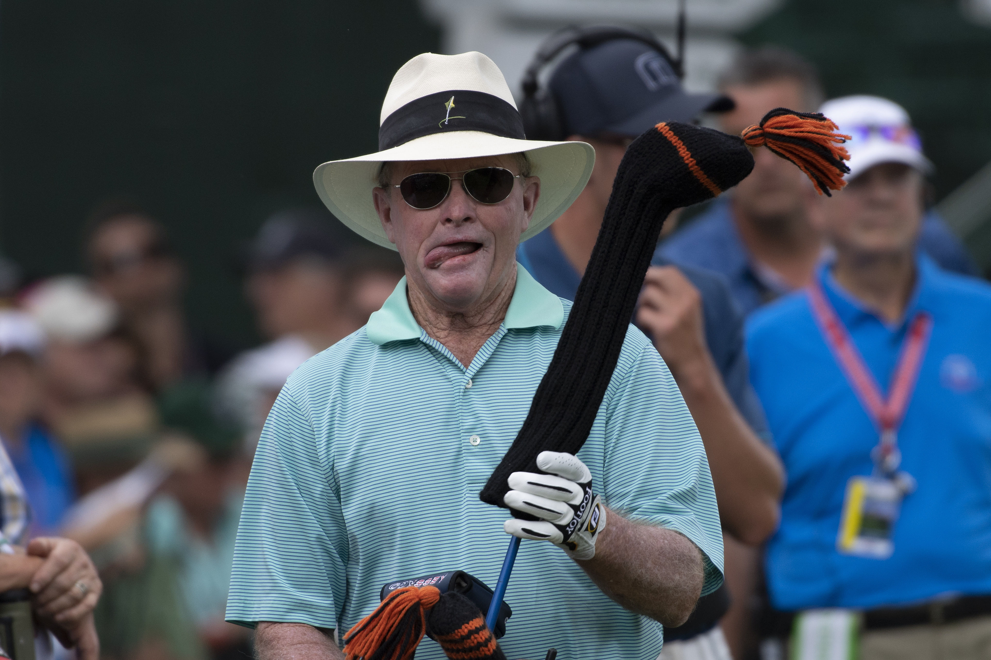 PGA: U.S. Senior Open Championship - First Round