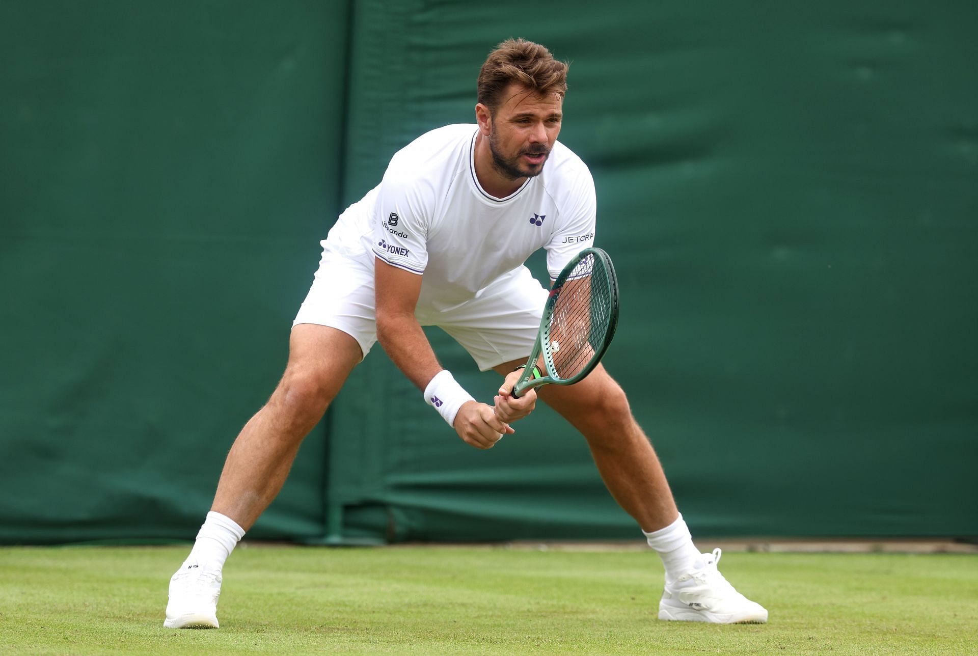 Wawrinka at The Championships - Wimbledon 2024