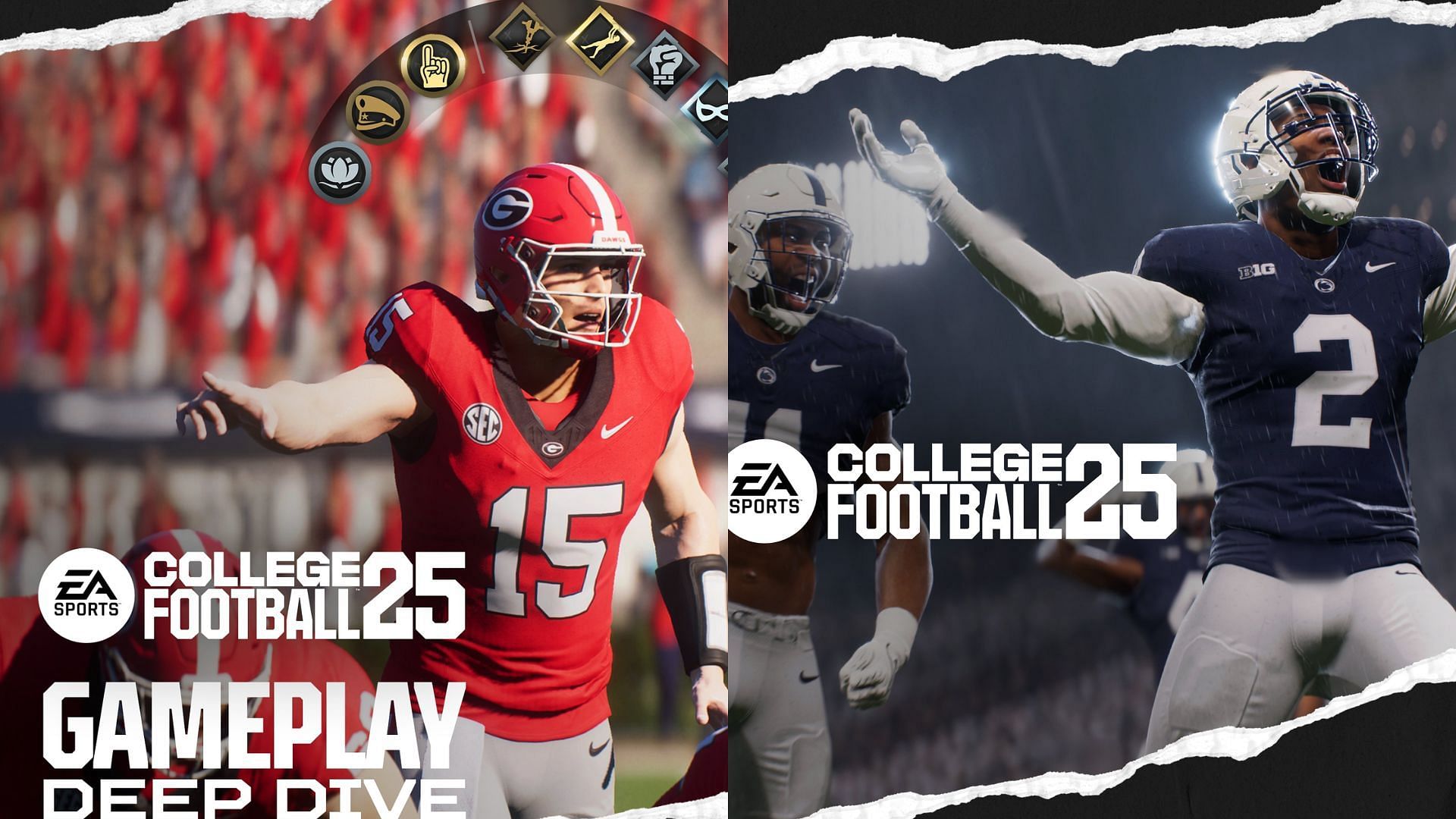 Images courtesy of EA Sports College