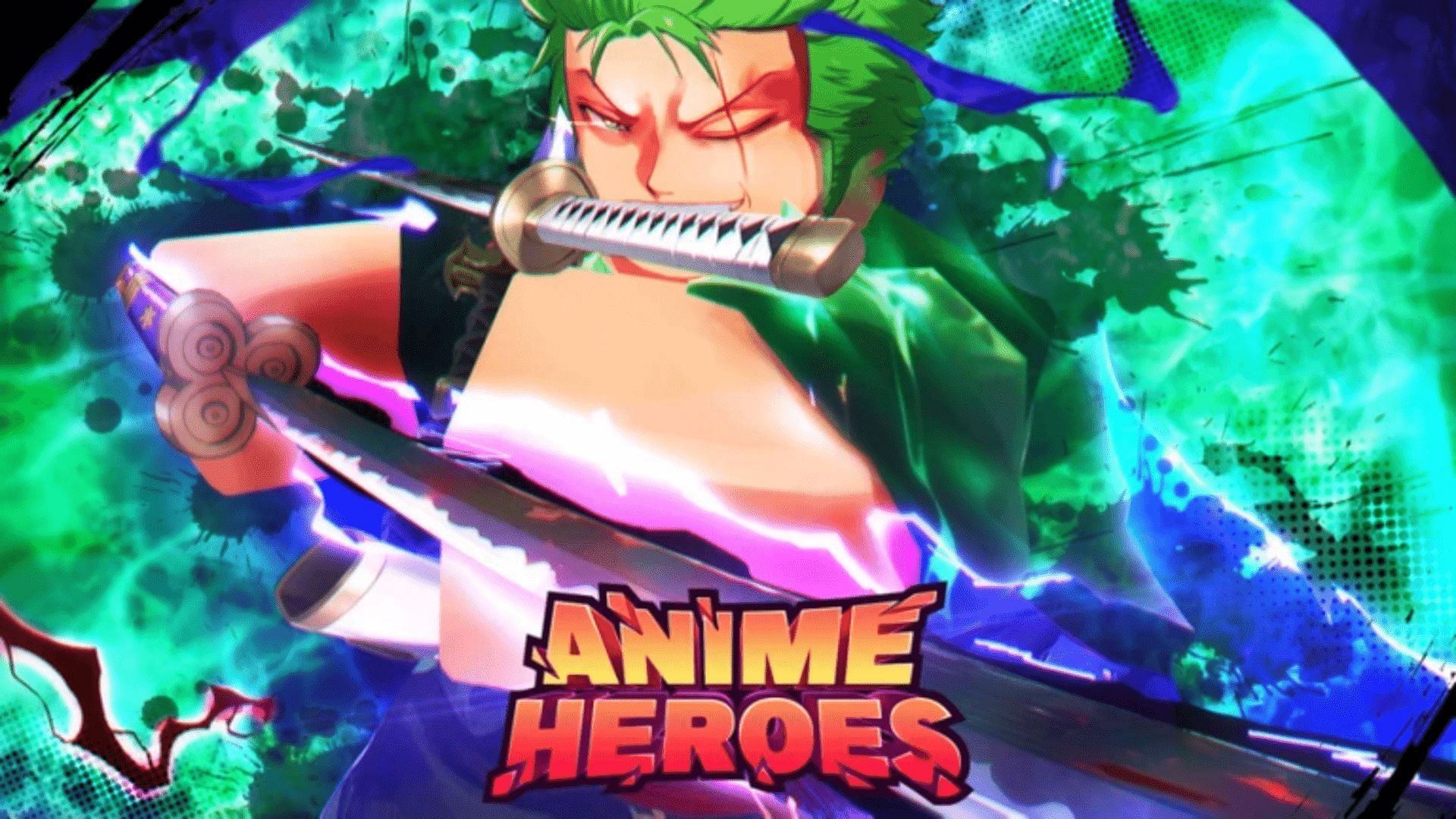 Anime Heroes Simulator Update 1