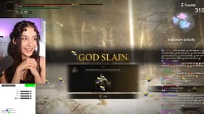 "Truly a god gamer": Internet reacts to Twitch streamer Perrikaryal beating Elden Ring DLC using "Mind Control"