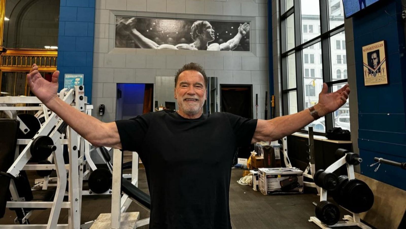 Arnold Schwarzenegger