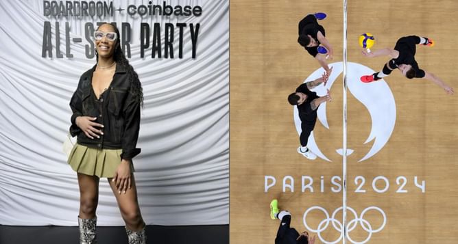 "I can’t unsee it" - A'ja Wilson quips about Paris Olympics logo resembling lips and bob