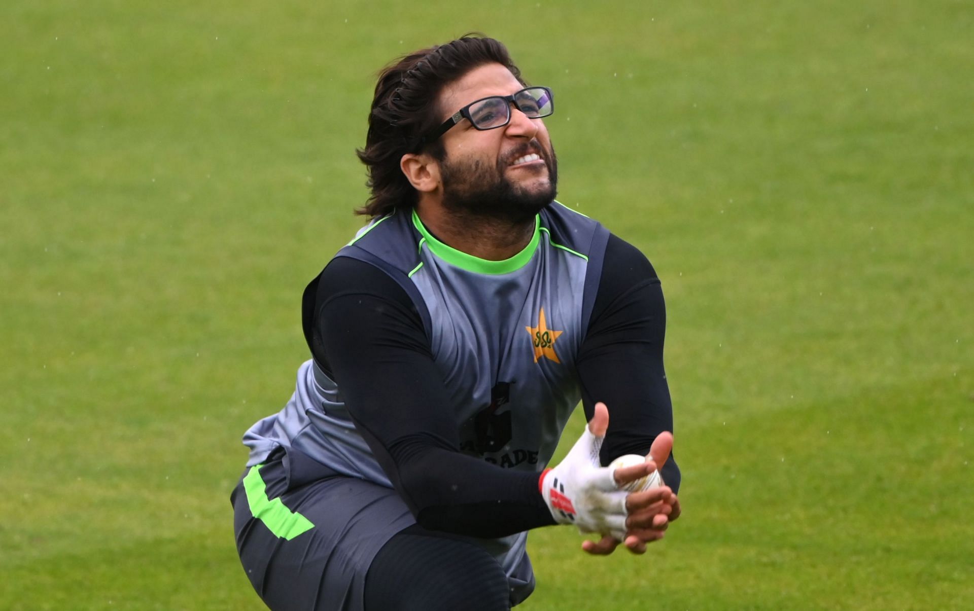 England &amp; Pakistan Nets Session