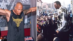 "I'm so proud of you" - The Rock's heartfelt moment with former WWE Champion