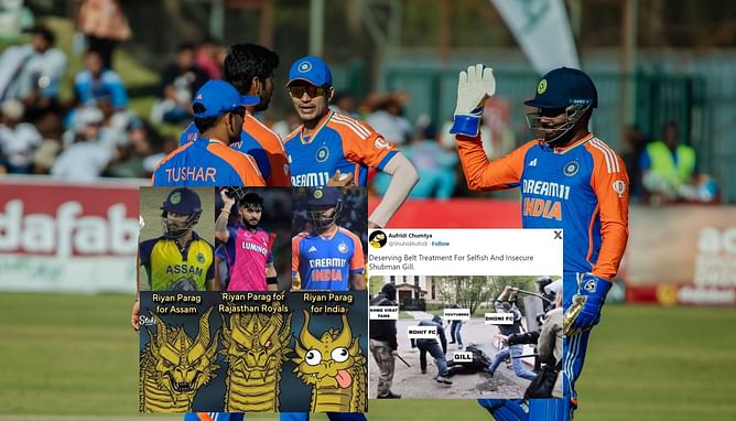 "Cheap Politics Ruining Rutu's Career"- Top 10 funny memes after India's comfortable win vs Zimbabwe in 5th T20I