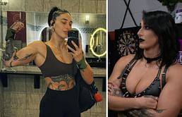 Rhea Ripley brutally threatens Judgment Day member after he interrupts her on WWE RAW; seemingly goes off script
