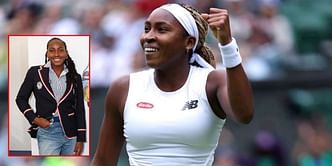 "Am I dreaming?" - Coco Gauff reacts to becoming first tennis player and youngest athlete to be Team USA's flag bearer at Paris Olympics 2024
