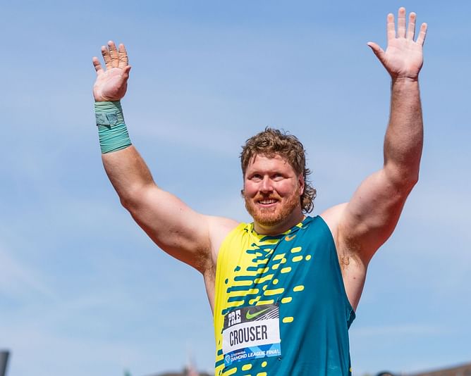 "If the crowd is louder, then we'll have bigger throws" - Ryan Crouser hopeful of breaking his own world record at Paris Olympics 2024