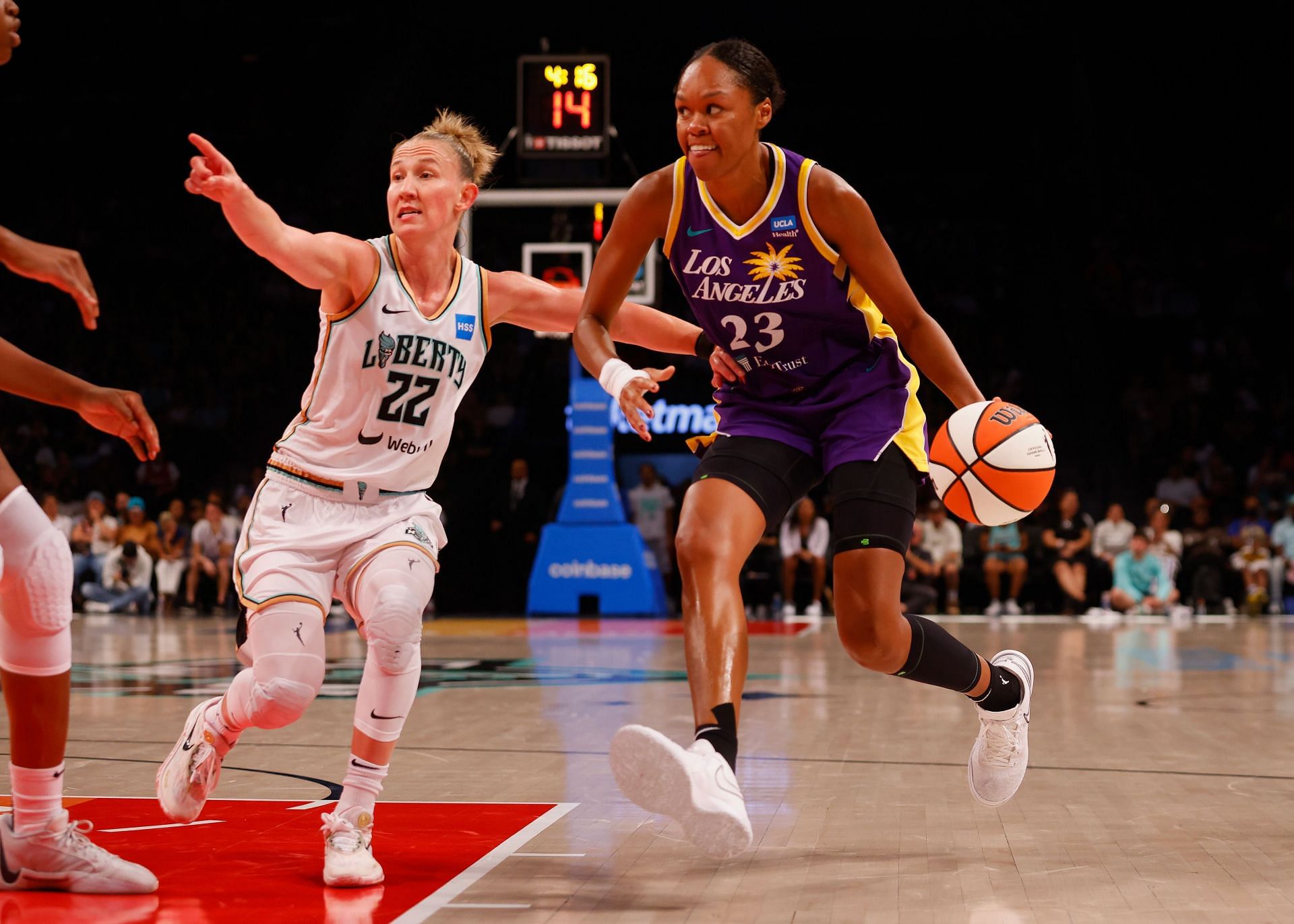 Los Angeles Sparks v New York Liberty Source: Getty