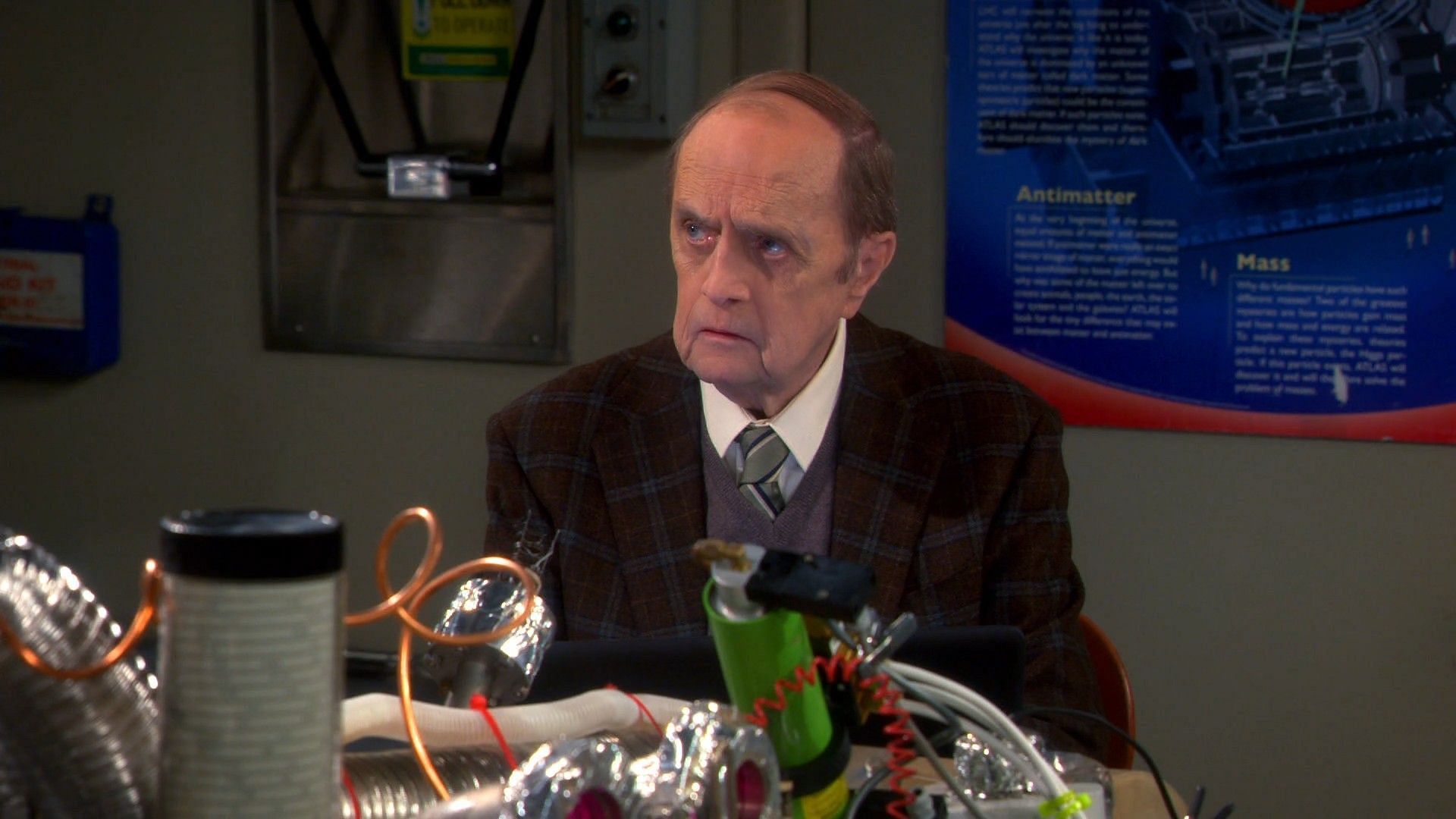 All of Bob Newhart’s cameos on the Big Bang Theory, ranked