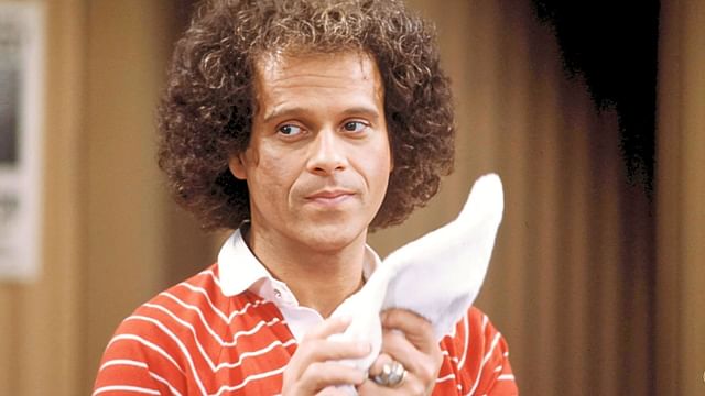 Richard Simmons in General Hospital (Image via ABC)