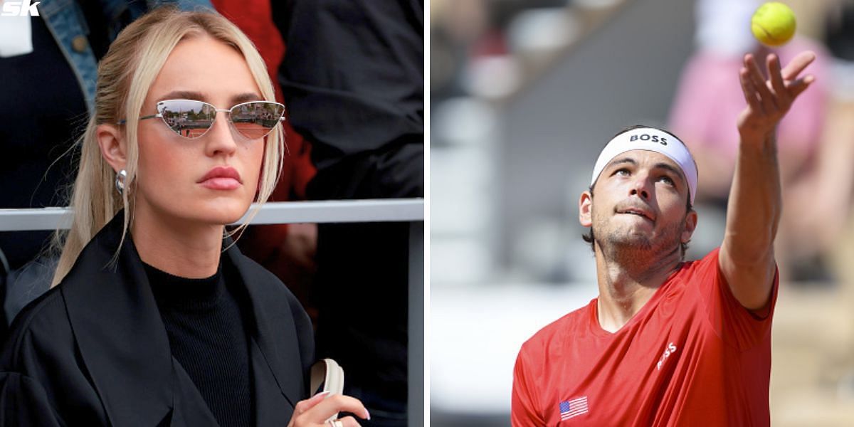 Morgan Riddle (L) and Taylor Fritz (R) [Image Source: Getty Images]