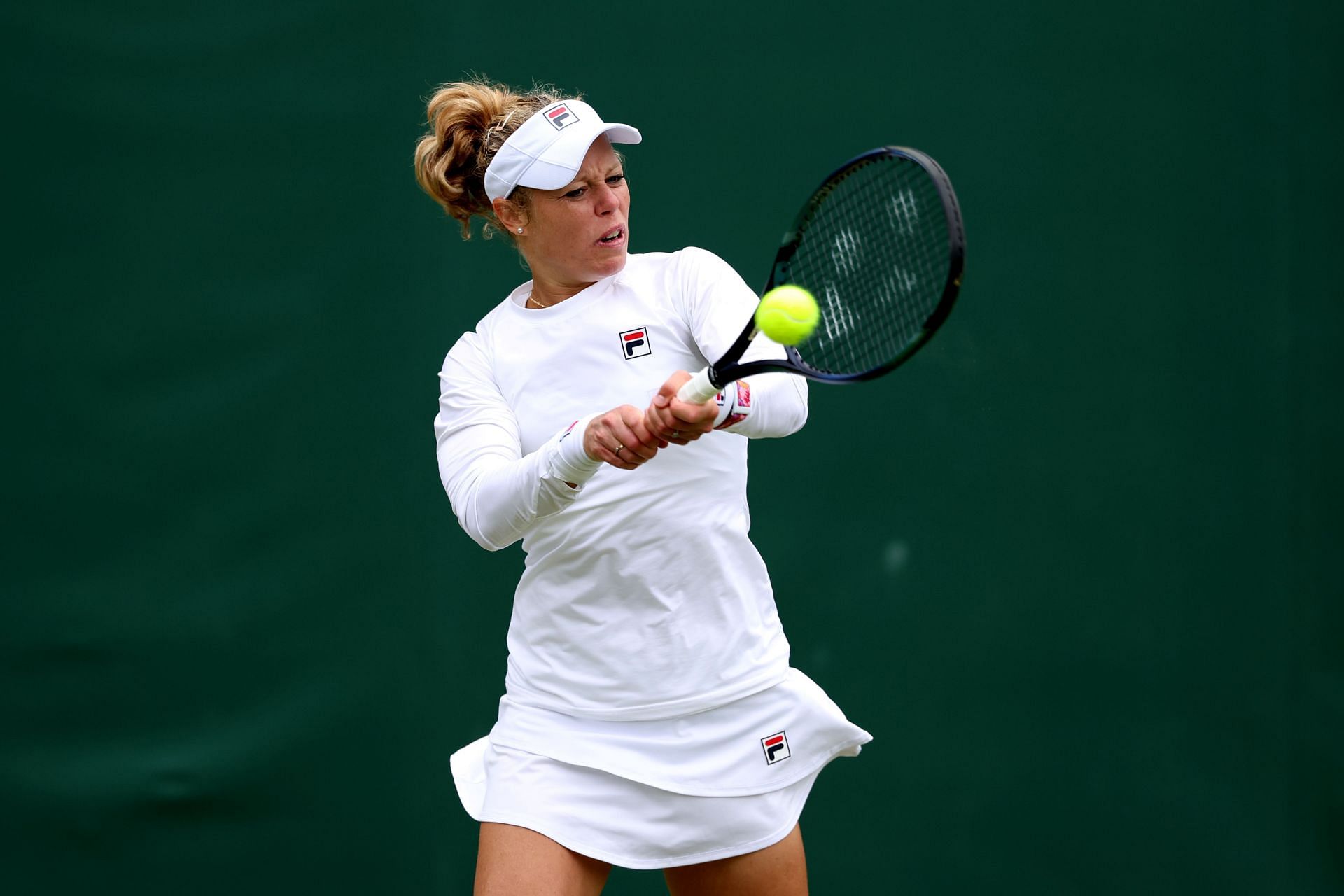 Siegemund at The Championships - Wimbledon 2024