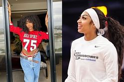 "Come to a gameeee I love you" - Angel Reese invites SZA to watch Chicago Sky play after popstar reveals her admiration