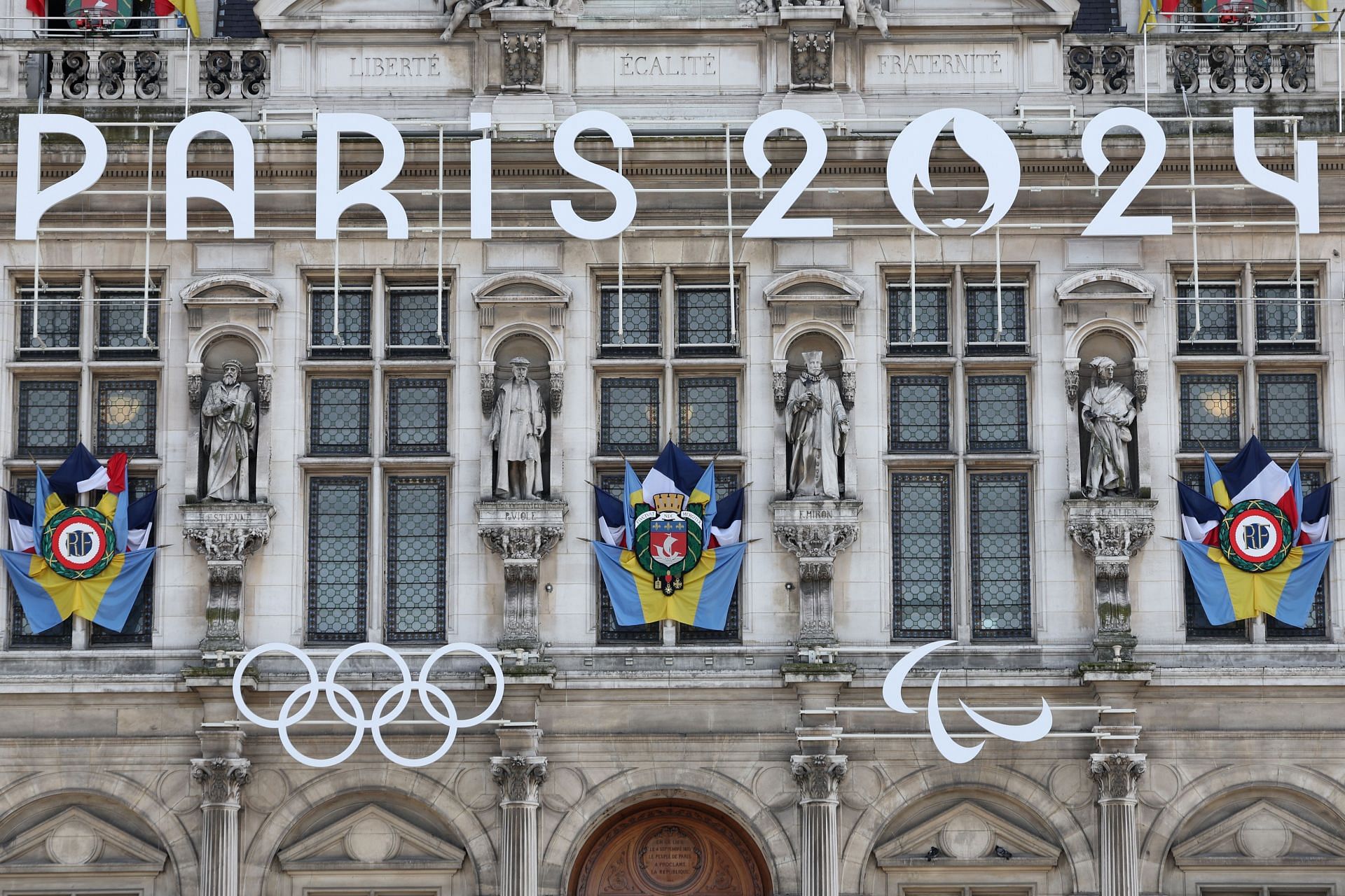 Landmarks Around Paris Ahead Of The Summer Olympics