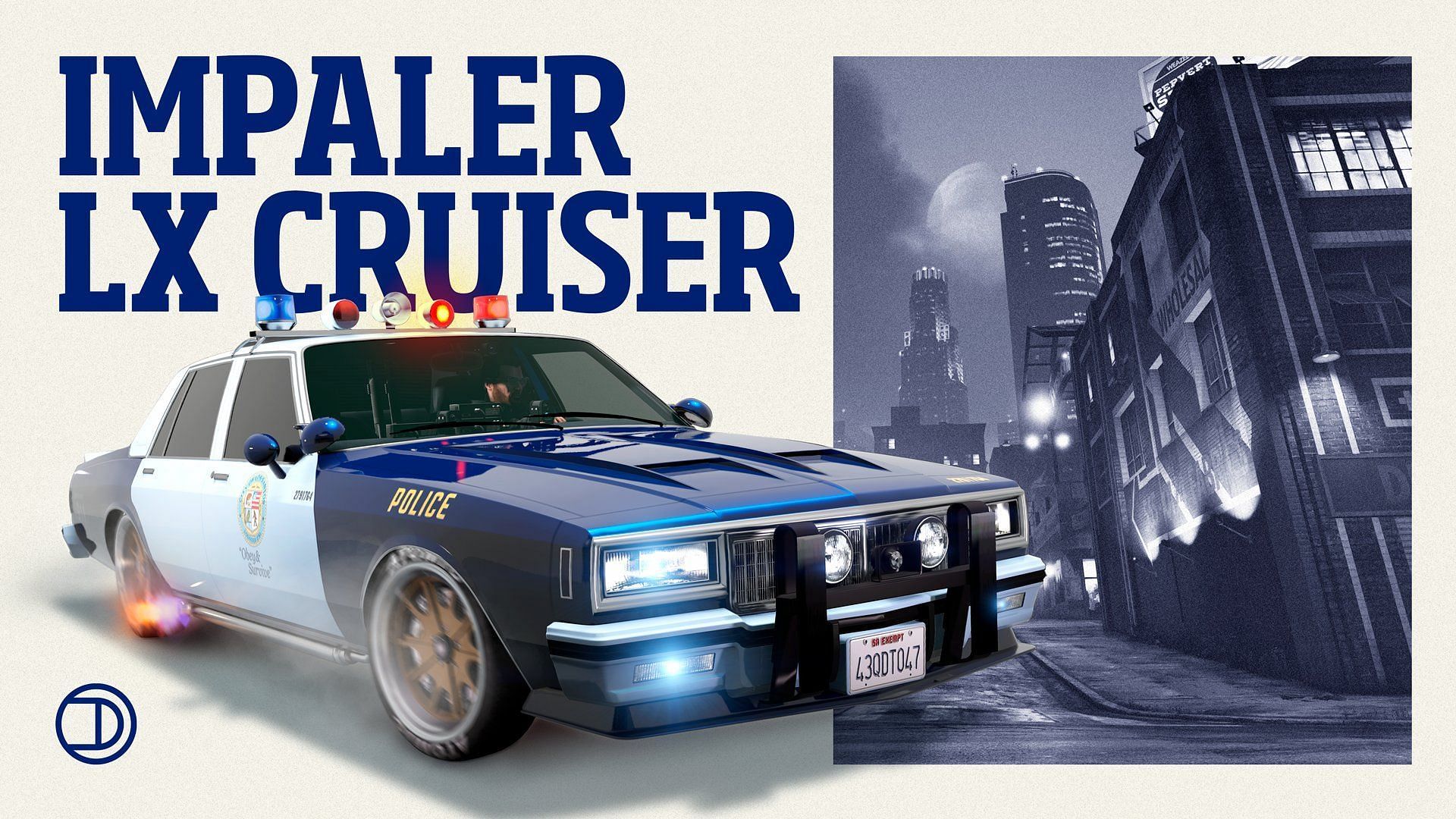 A promotional picture of Impaler LX Cruiser (Image via X/Rockstar Games)