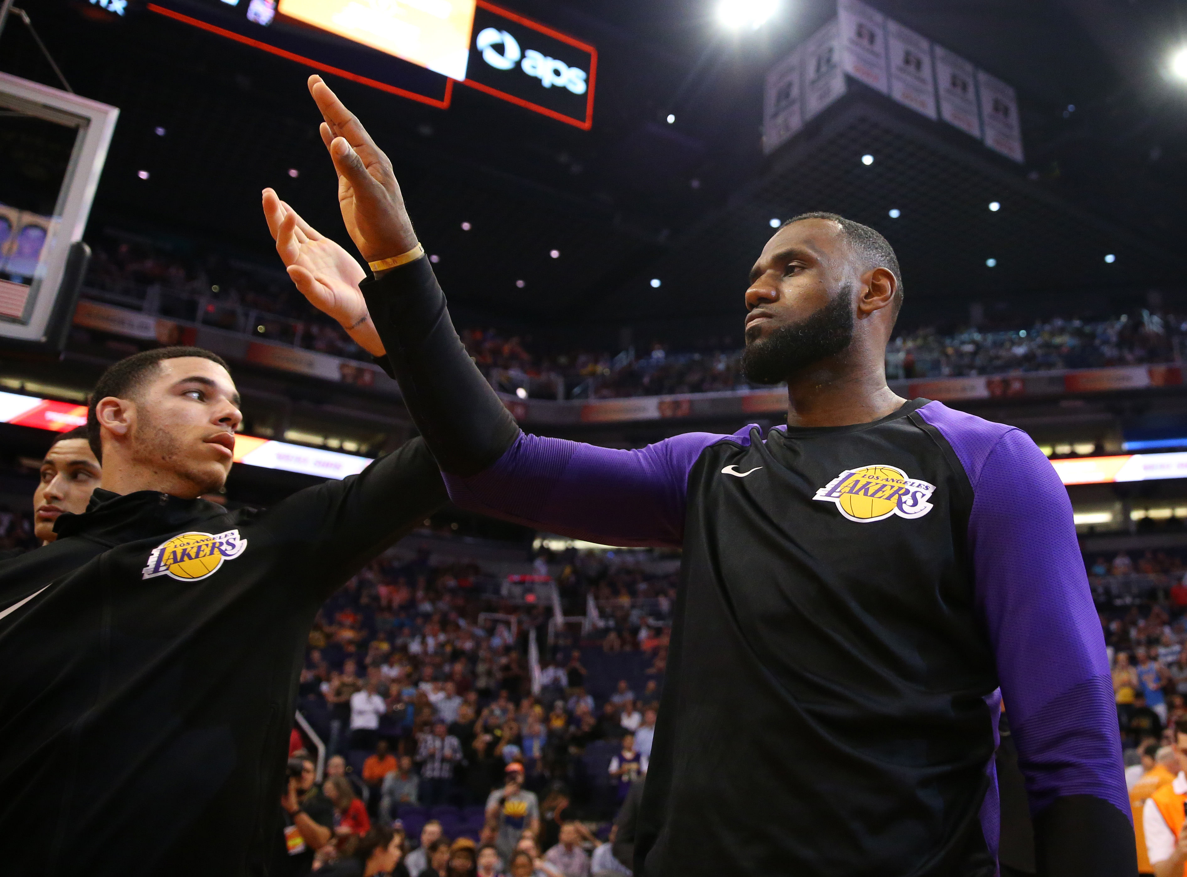 NBA: Los Angeles Lakers at Phoenix Suns