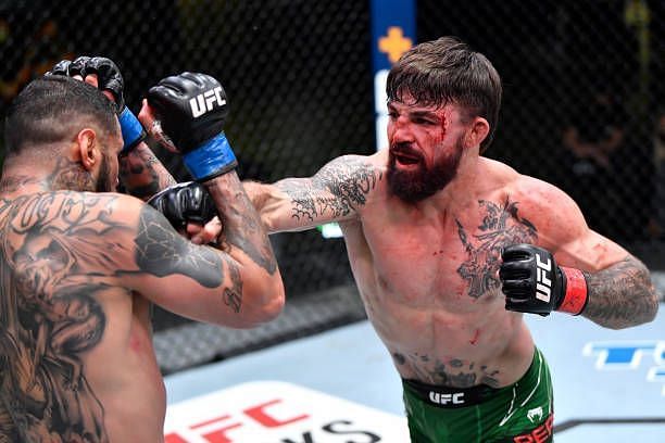 When does Mike Perry fight next?