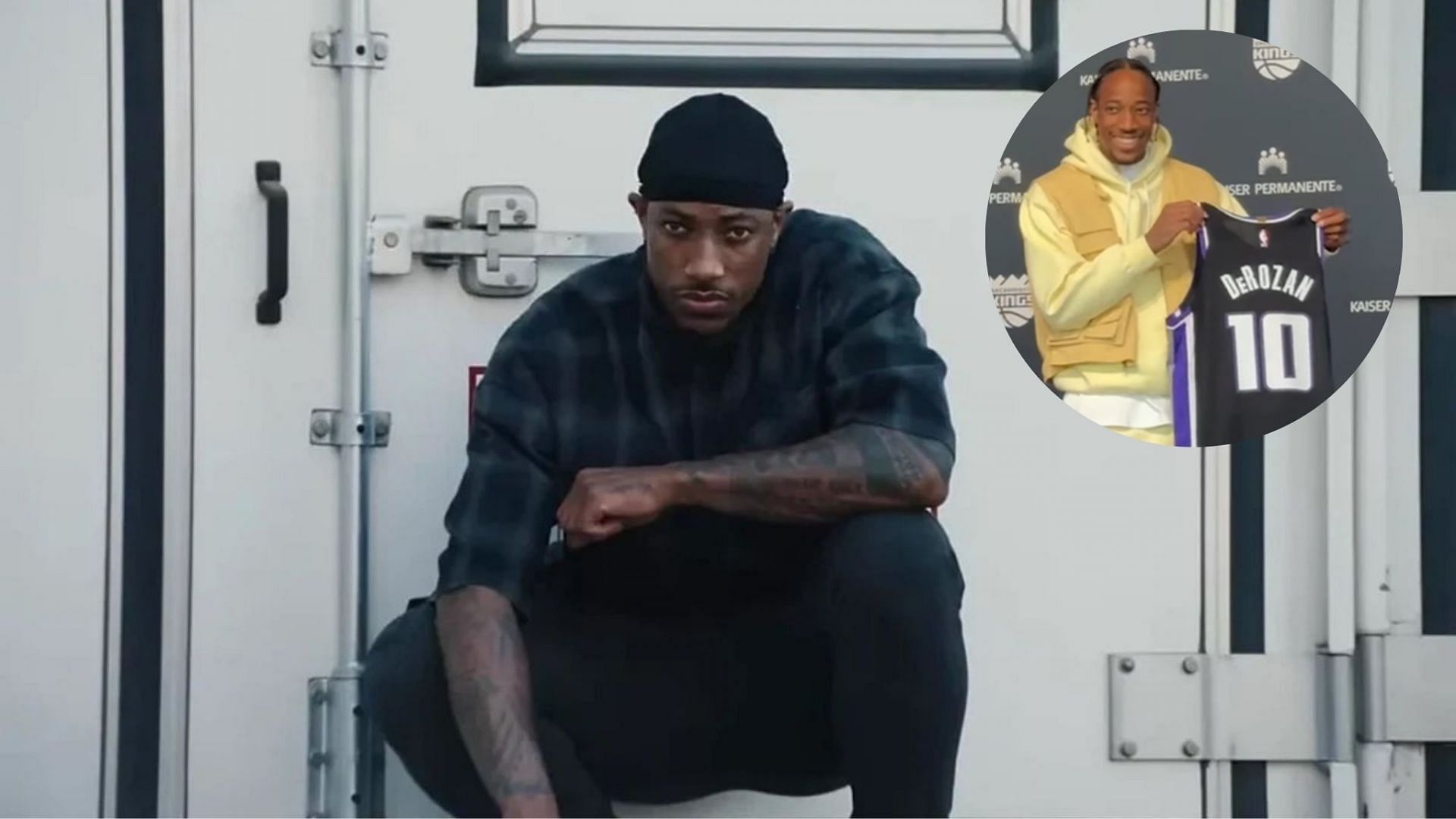 DeMar DeRozan appears in the music video for &quot;Not Like Us&quot;