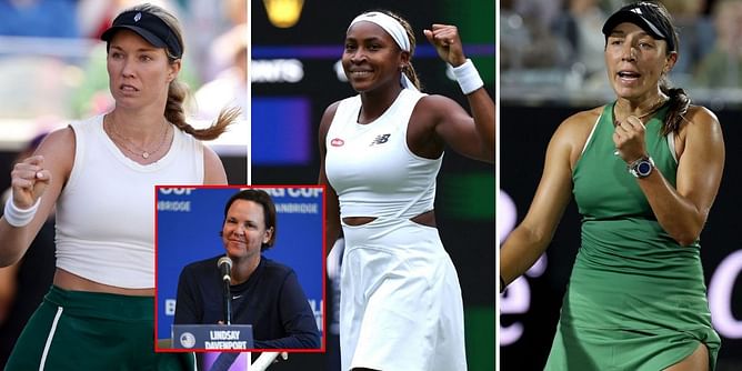 Lindsay Davenport delighted over Coco Gauff, Danielle Collins, Jessica Pegula, Madison Keys & Emma Navarro scripting WTA history for US after 20 years