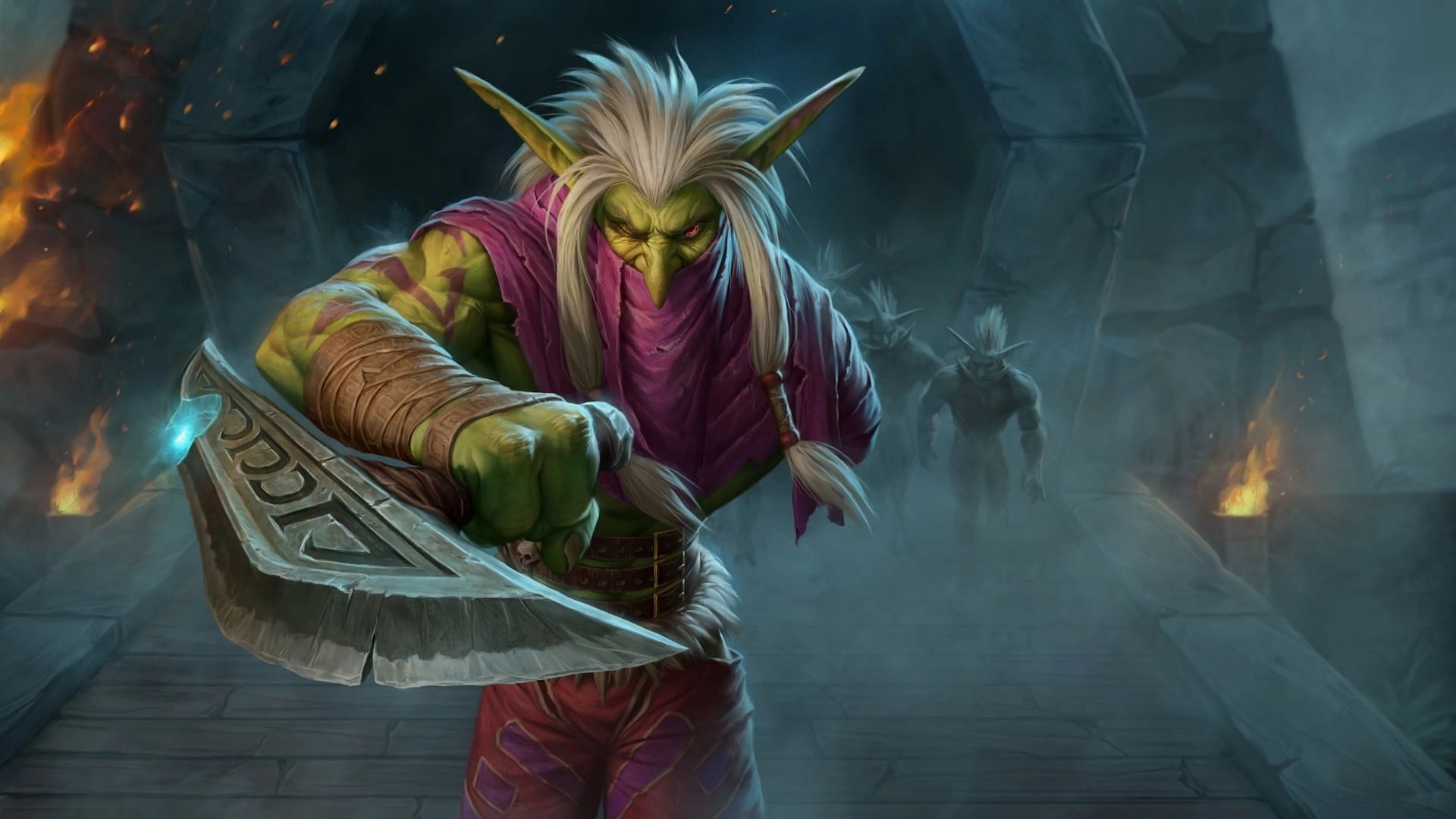 Though we bested Zul&#039;jin in the original Zul&#039;Aman, his forces aren&#039;t defeated yet (Image via Blizzard Entertainment)