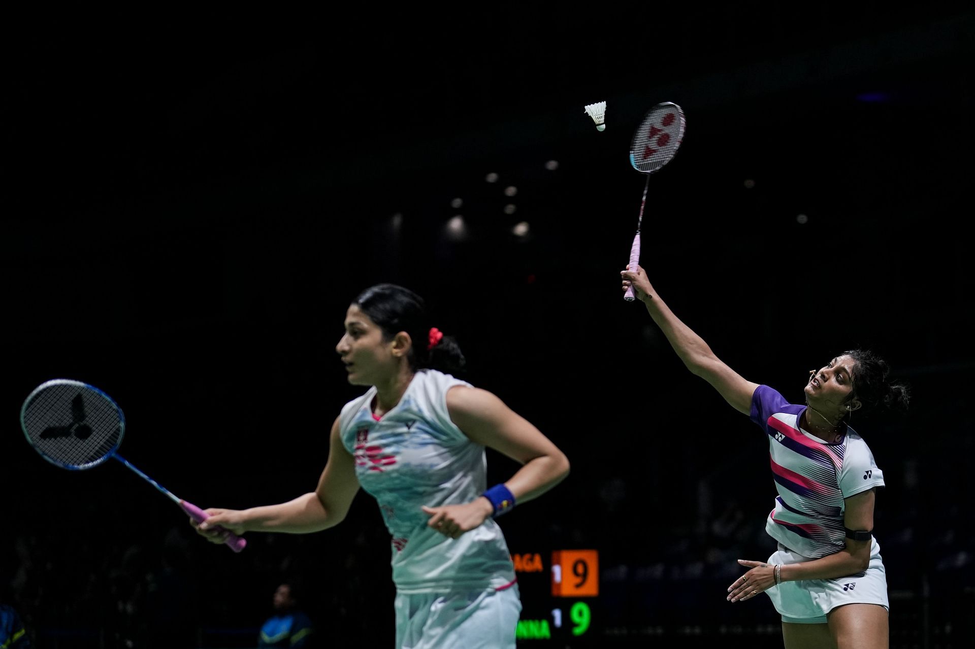 Ashwini Ponnappa and Tanisha Crasto will play their final pool match on Day 4 of the Paris Olympics.