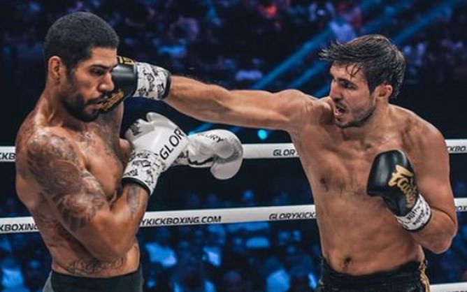 Glory champion who defeated Alex Pereira in his last-ever kickboxing fight unveils UFC icon’s “biggest weakness” during combat