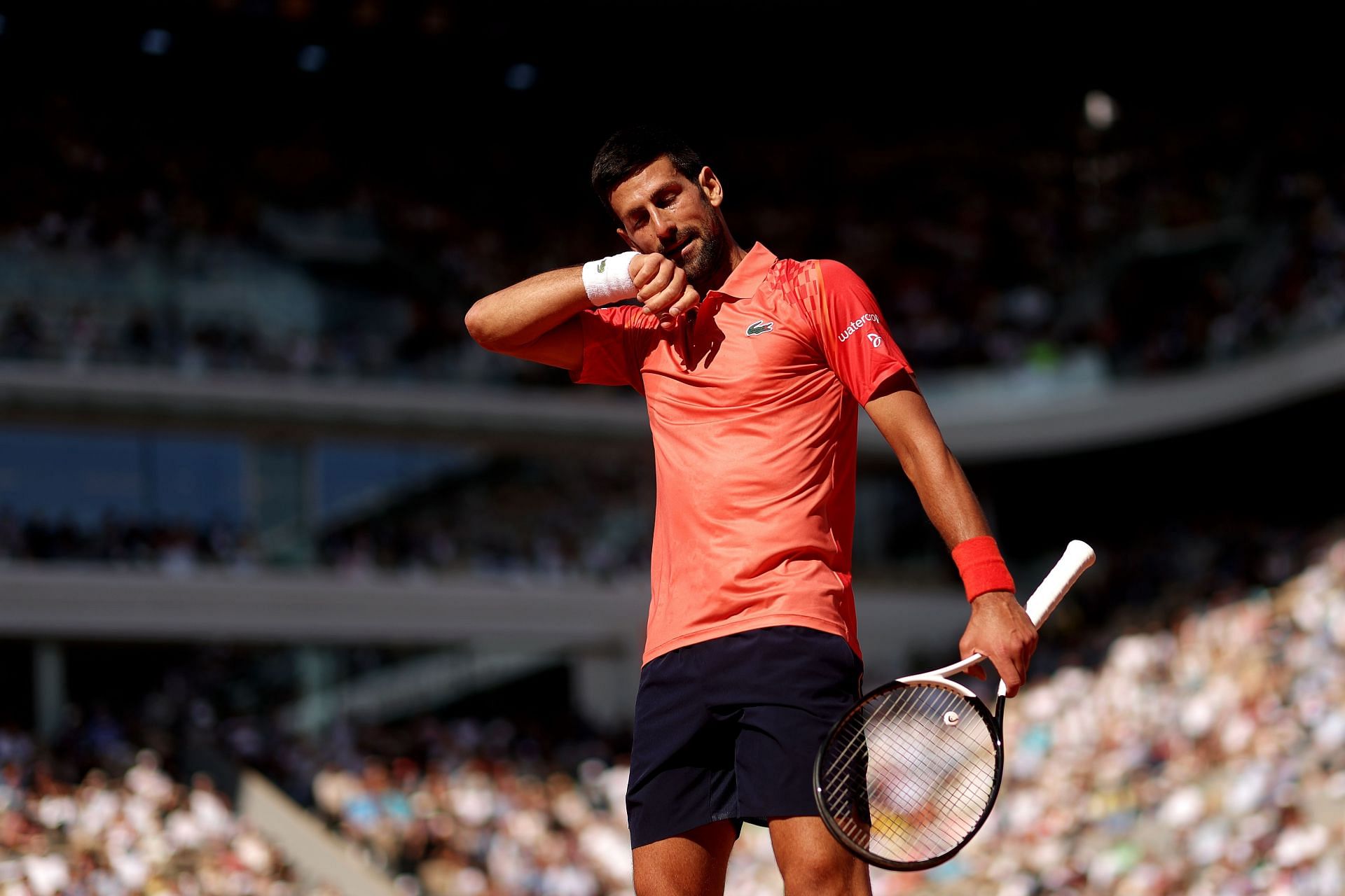 Novak Djokovic will also be in action on Day 1 of Paris Olympics.