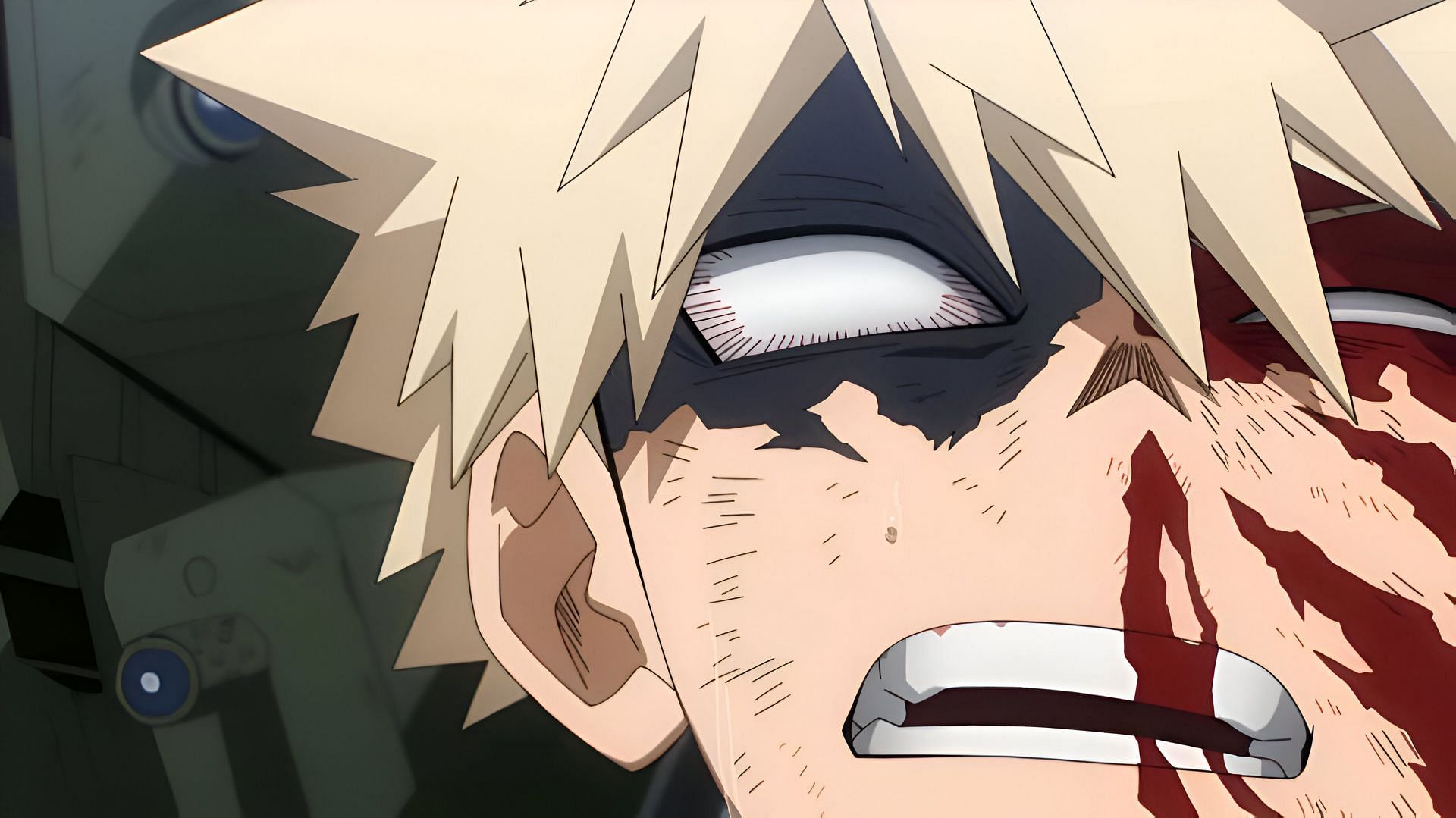 My Hero Academia releases a special Bakugo visual for the upcoming tragic season 7 episode (Image via Bones)