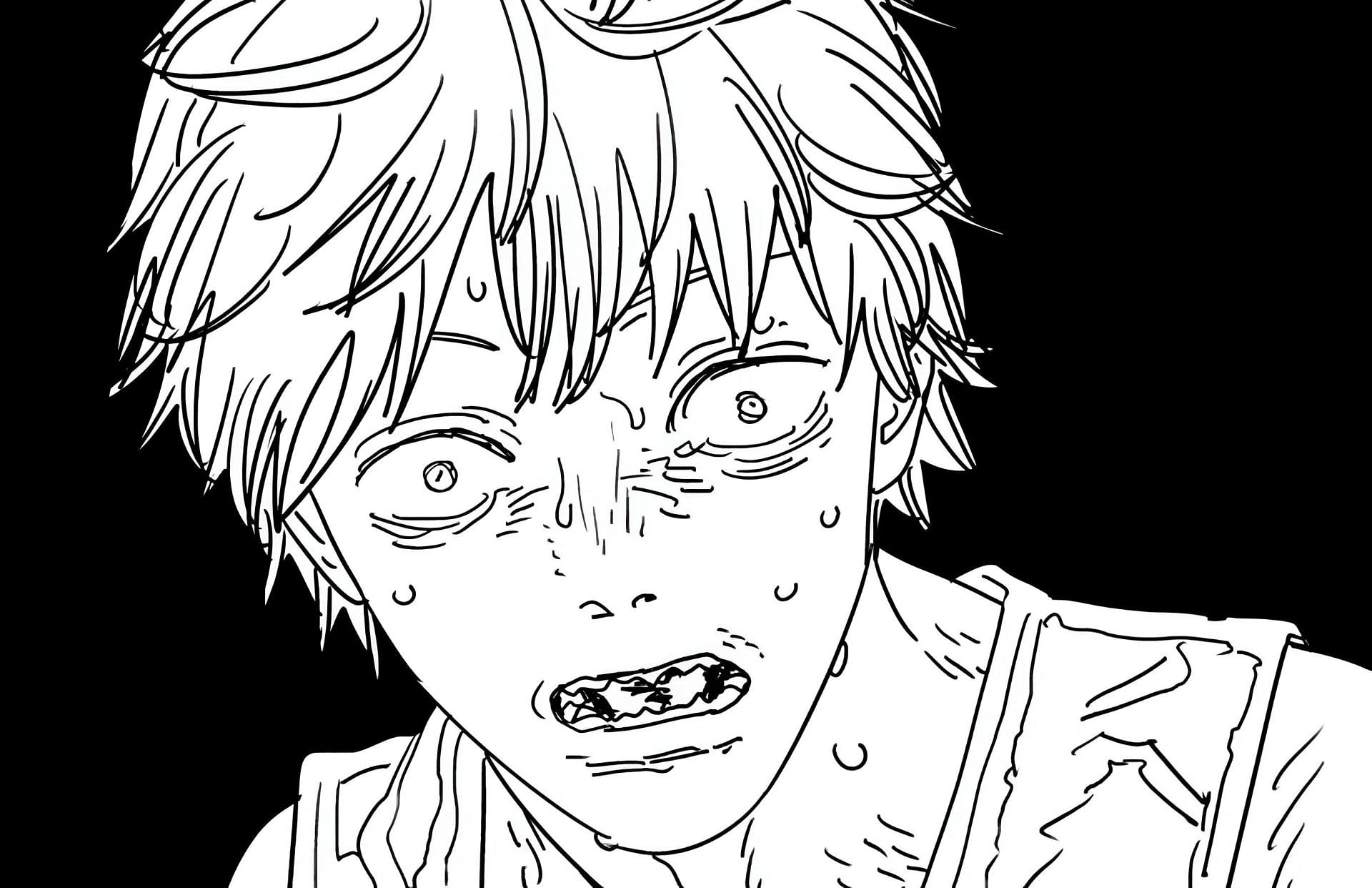 Denji as seen in Chainsaw Man Chapter 171 (Image via Shueisha)