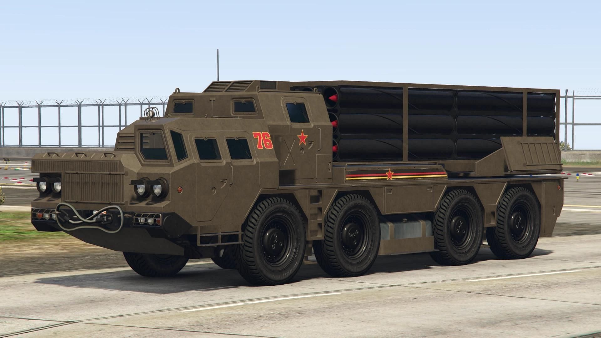 The Chernobog is one of the GTA Online vehicles that deserves a serious buff (Image via Rockstar Games || GTA Wiki)