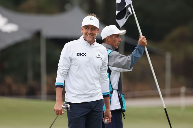 Ian Poulter sets up a pub at LIV Golf UK, inviting fans to drink 3.2% ABV beer for $9.91