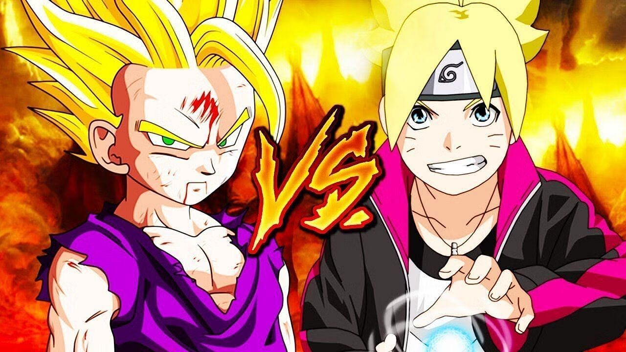 Boruto fans pit their protagonist against Dragon Ball