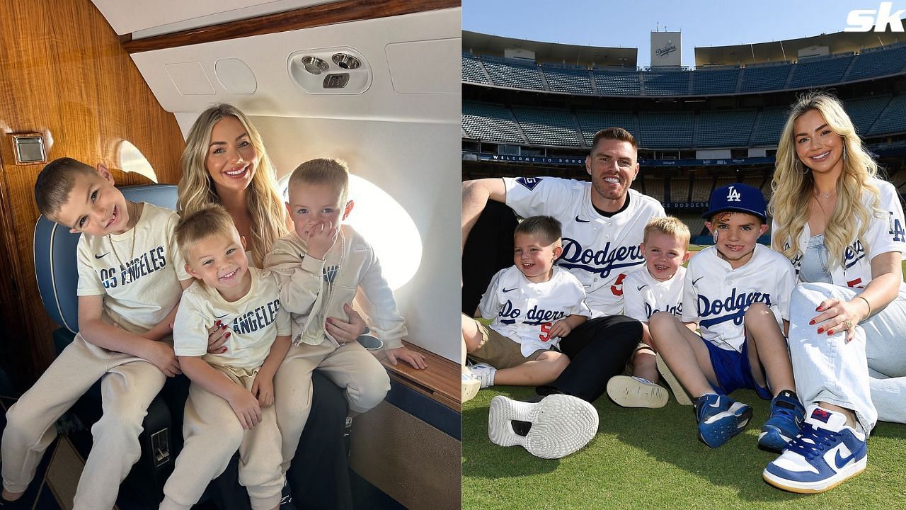 Fans send prayers as Dodgers places Freddie Freeman on family emergency list. Credit: Chelsea/Instagram