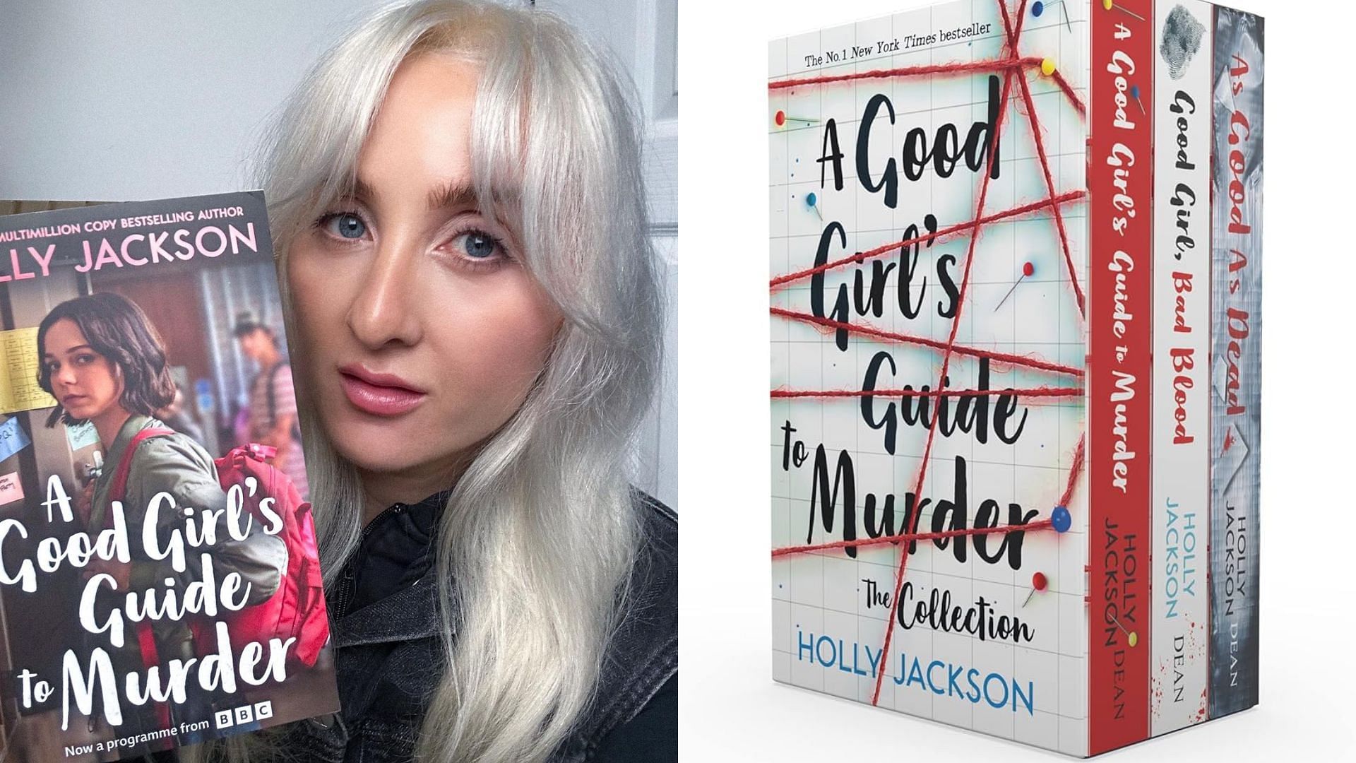 A Good Girl&#039;s Guide to Murder is a popular YA crime novel (Image via Holly Jackson Instagram Page/Harper Collins)