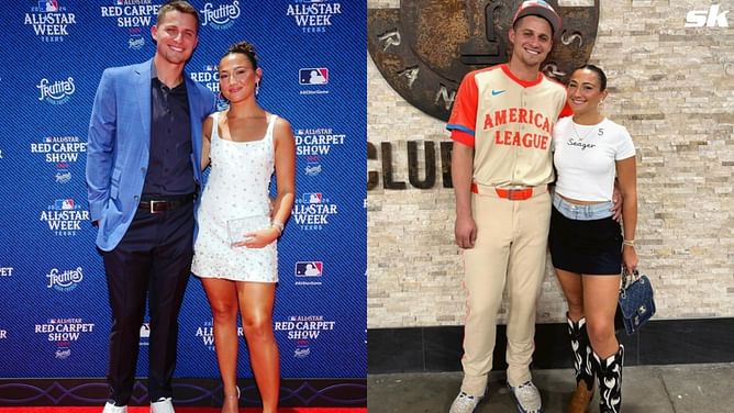 PHOTO: Corey Seager's wife Madisyn gives a glimpse of what it's like being "married to a literal angel on earth"