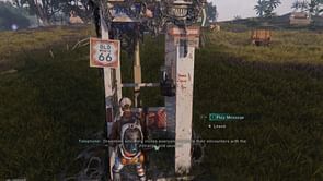 Once Human: How to solve the Telephone Booth puzzle